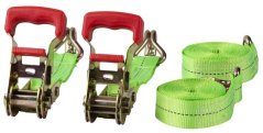 Popruh upínací Strend Pro TRS-705, račňový pás, 30 mm, L-4,5 m, max. 600 kg, bal. 2ks