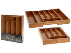 Ausziehbares Bambus-Sideboard KLC