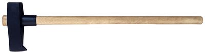 Sjekira Strend Pro, 3000 g, oštrica, drvena drška