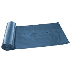 Torby ROLO MagicHome, 60 l, niebieskie, opak. 10 sztuk, chowany