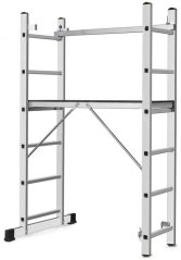 Schele cu platforma Strend Pro 2x6 BASIC, 3in1, max. 150 kg (akce)