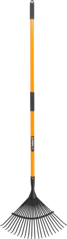 Rechen LR002AF, 22 Zähne, Fächer, mit Fiberglasstiel 150 cm (akce)