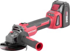 Workcraft CAG-S20LiBH ShareSYS Schleifer, 115 mm, eckig, SET im Koffer, mit Akku und Ladegerät, 20V, 1x Li-Ion, kohlenstofffrei