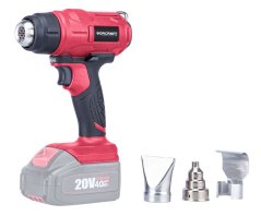 Warcraft-Pistole CHG-S20Li, 20 V Li-Ion, 300 W, Heißluft
