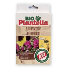 Brettkleber für Insekten, Fänger 10 Stück Schmetterlinge BIO PLANTELLA KLC