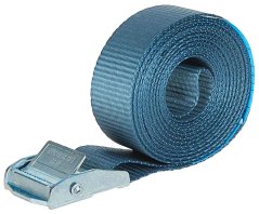Remeň s prackou 500kg, 3 m x 25 mm, 2 ks, GEKO (akce)