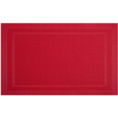 Podmetač 30x45 cm crveni