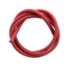 Weinschlauch 1,5 m roter Gummi KLC