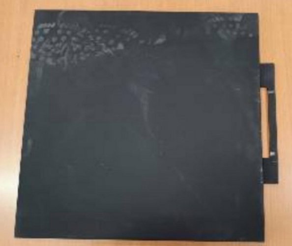 ND-Platte für Elegant SD7 ECO schwarz über Ruru groß