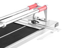 Dispozitiv de tăiat plăci și gresie Strend Pro MT116A, oțel, 400 mm, cu ferăstrău circular, manual