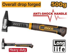 500 g-os ANTI-SHOCK INGCO Industrial kalapács