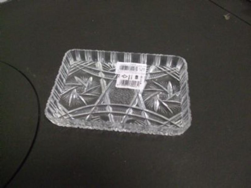 Tablett UH Kristallimitat 15x11cm
