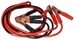 Štartovacie káble 400 A, Profesionálne, dĺžka 3,0 m, prierez 52 mm2, XL-TOOLS