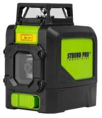 Laser STREND PRO INDUSTRIAL 901CG, încrucișat + 360 °, verde