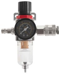 Odvodnik sa manometrom i regulatorom pritiska, 1/4";, GEKO
