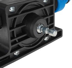 Pumpe für Kraftstoff, Öl und Wasser für die Bohrmaschine, Schlauch 2 x 3 m, GEKO