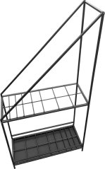 Strend Pro állvány, tartó, rendszerező, kerti szerszámokhoz, 60x24x120 cm