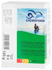 Preparat Chemoform 0908, Flock, vložek za kosmičenje, 8x125 g