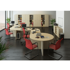 Schreibtisch, Sonoma-Eiche, TEMPO ASSISTANT NEW 021 PI