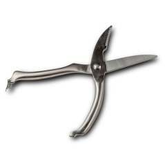 Foarfece pentru păsări de curte, 25 cm, din oțel inoxidabil, Acer NAVA