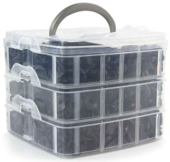 Set de cuie pentru tapițerie auto, 630 piese, MAR-POL