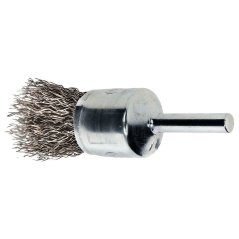 Osborn kefe, 17 mm, 25×45/6 mm-es szár, hullámos, 0,30 mm-es rozsdamentes acél