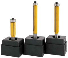 Frez trzpieniowy do drewna, średnica 12,7 mm, krawędź tnąca 25 mm, trzpień 8 mm, XL-TOOLS