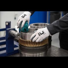 Rukavice BABBLER 11/XXL, Nylon/Nitril