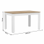 Sklopivi stol, bijela/wotan hrast 135-184x86 cm, VILGO