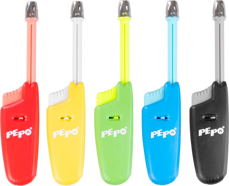 Upaljač PE-PO®, teleskopski, plinski, sellbox