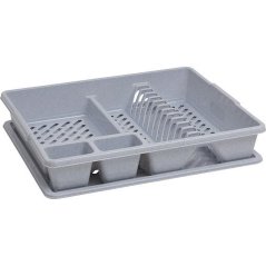 Curver® Tropfschale 173460, Luxgrau, 45x38x9 cm