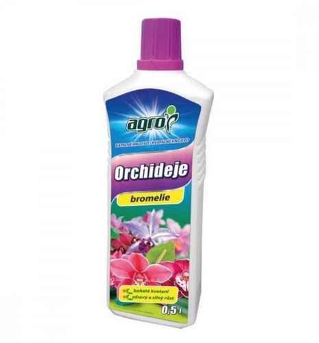 Dünger für Orchideen 0,5l flüssig AGRO