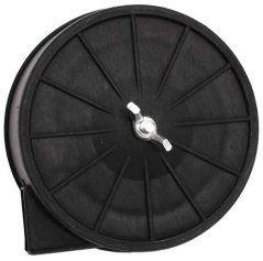 Levegőszűrő 24, 50, 100 literes kompresszorokhoz, menet M20, átmérő 9 cm, XL-TOOLS