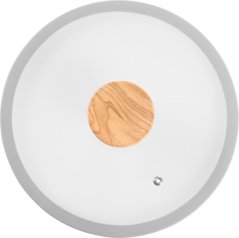 Stakleni poklopac MagicHome Harmony, 24 cm