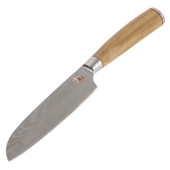 Nůž Santoku TETSU 12,5 cm nerez dřevo Nůž Santoku TETSU 12,5 cm nerez dřevo