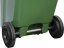 Kontener MGB 120 lit., tworzywo sztuczne, kolor zielony, HDPE, pojemnik na odpady