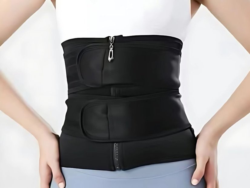 Neoprénový pás na chudnutie pre brucho a zdravú chrbticu xl