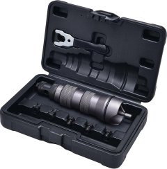 Nasadka do wiertła Strend Pro Premium, 1/4&quot;, nitowanie 2,4 - 6,4 mm, do nitów rozrywających, w etui