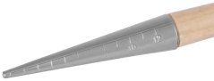 Zatič Strend Pro Herrison GT701, za sajenje, T-oblika, lesen, 300 mm