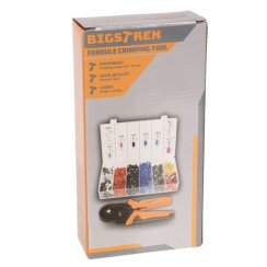 Szczypce zaciskowe do tulejek 0,25-10mm2 Bigstren 22717
