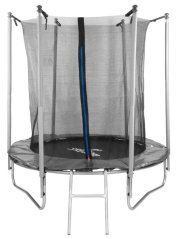 Netz Skipjump GS06, Indoor, für Trampoline, PE, schwarz, 183 cm