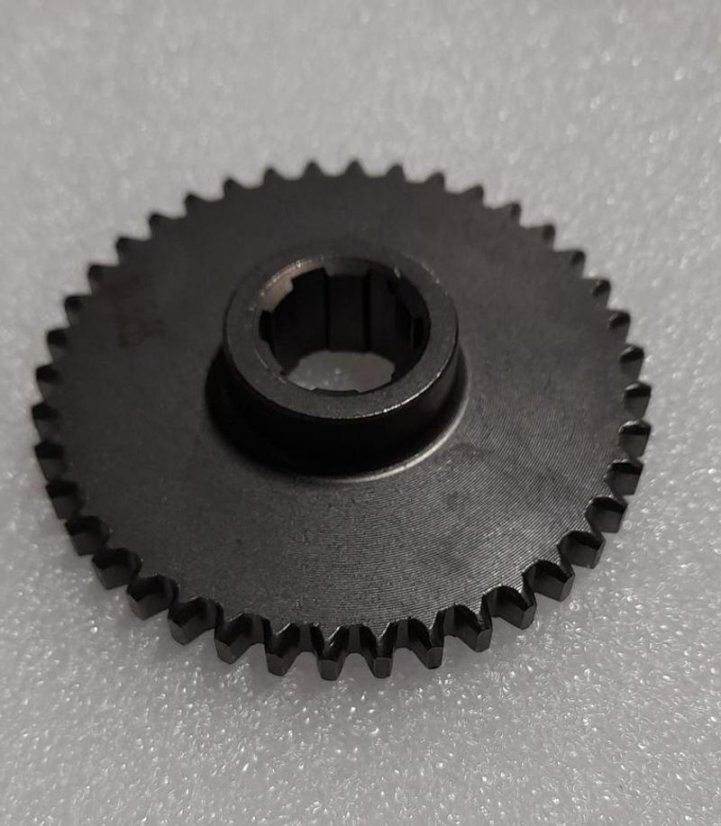 Vorderwelle Warcraft WPLM112 kleines Zahnrad, Teil 22