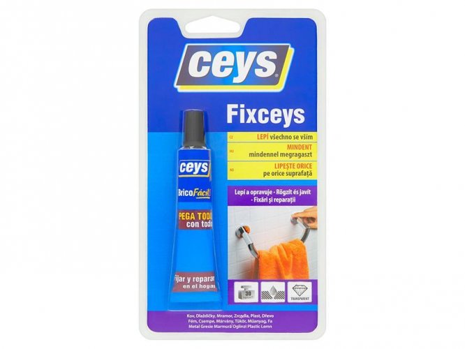 Ceys Fixceys ragasztó, univerzális, 20 ml