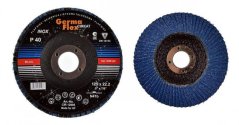 GermaFlex Cirkat T29 115x22, P040, Inox, ventillátor, N41b