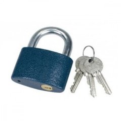 Ključavnica 63mm Blossom, modra KLC