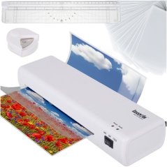 Laminálógép A4 - 4in1 készlet Izoxis 25417