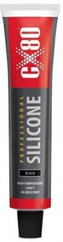 SILICON PROFESSIONAL, 80 ml, negru