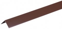 Pręt Strend Pro, Alu 1500x40x0,8 mm, brązowy, 0,8 mm, narożnik