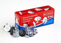 Pritrdilni elementi št. 202 - premer glave 16 mm 75 kos KLC
