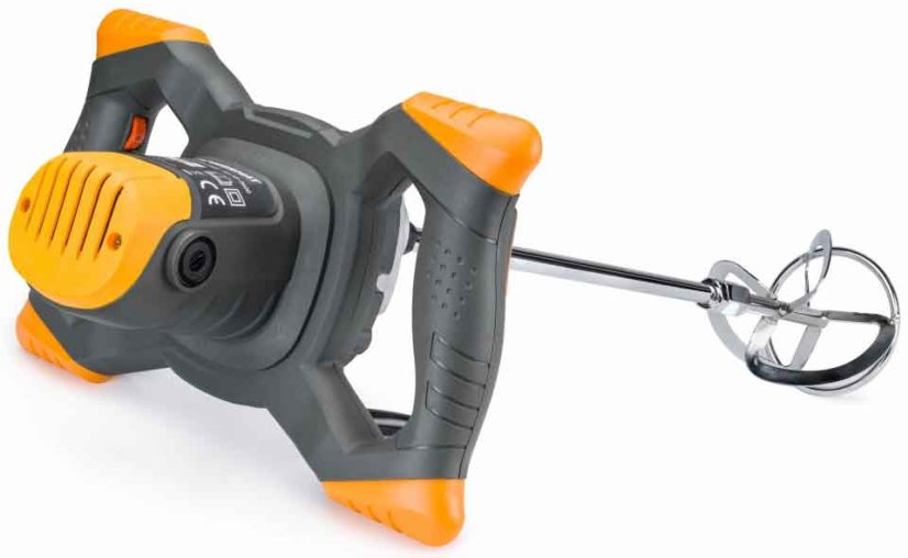 Elektrorührer, 2.600 W, 0-800 U/min, 6 Geschwindigkeitsstufen, 2x Metallrührer, POWERMAT